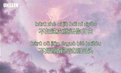 秦海清唱的不如歌曲歌词_不如歌词秦海清含义