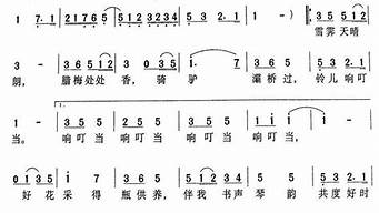 踏雪寻梅歌词_踏雪寻梅歌词完整版