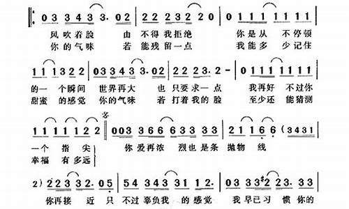 香水 谢霆锋_香水谢霆锋歌词